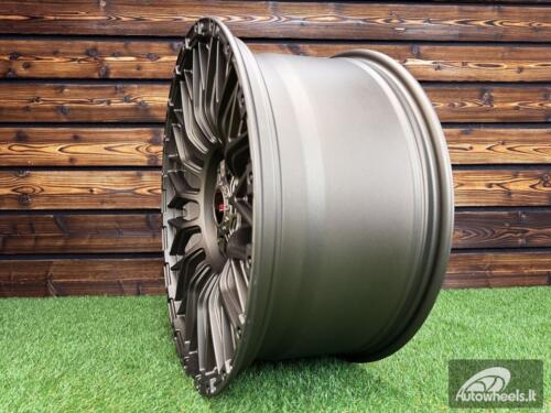 Ratlankis Vortek VRT-607 R20X9.5J 6X139.7 ET-10 110.1 Bronze