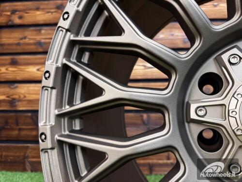 Ratlankis Vortek VRT-607 R20X9.5J 6X139.7 ET-10 110.1 Bronze