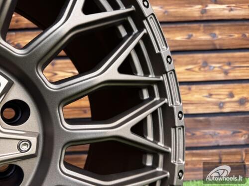 Ratlankis Vortek VRT-607 R20X9.5J 6X139.7 ET-10 110.1 Bronze