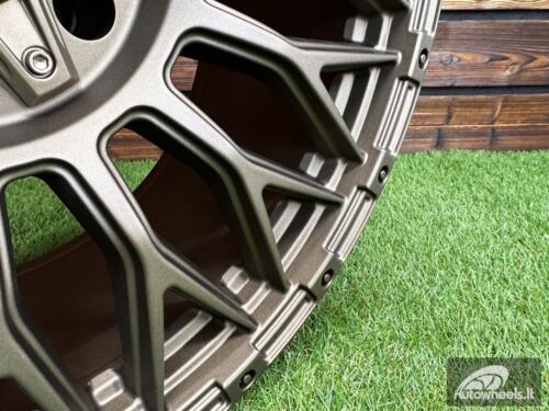 Ratlankis Vortek VRT-607 R20X9.5J 6X139.7 ET-10 110.1 Bronze