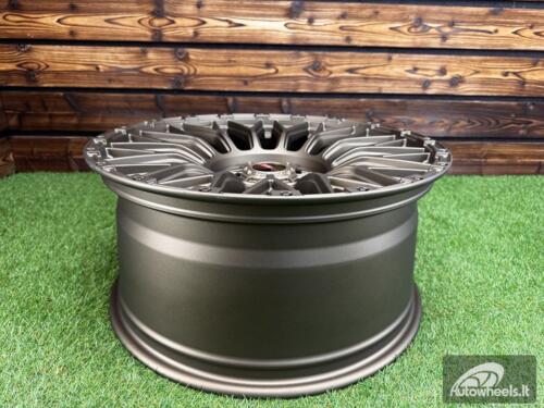 Ratlankis Vortek VRT-607 R20X9.5J 6X139.7 ET-10 110.1 Bronze