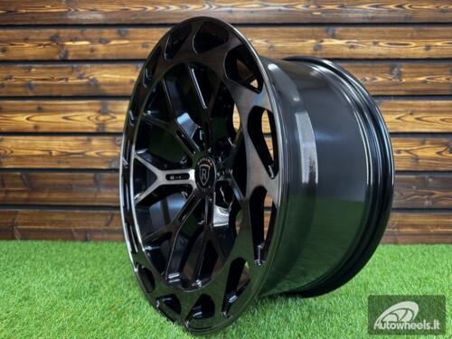 Ratlankis Rohana RFX19 R20X9.5J 6X139.7 ET-10 110.1 Gloss Black Tinted