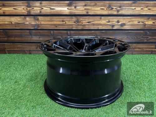 Ratlankis Rohana RFX19 R20X9.5J 6X139.7 ET-10 110.1 Gloss Black Tinted