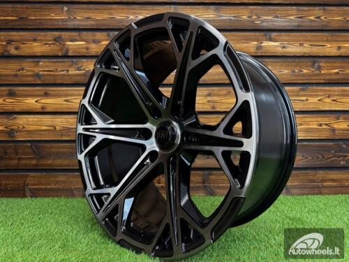 Ratlankis Fuel FC886 Hammerhead R20X9.5J 6X139.7 ET-18 93.1 Gloss Black Dark Tinted
