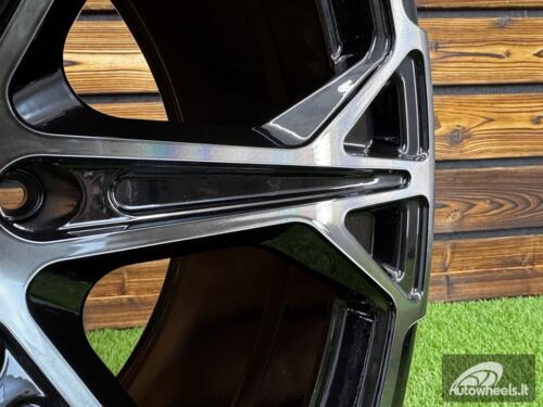 Ratlankis Fuel FC886 Hammerhead R20X9.5J 6X139.7 ET-18 93.1 Gloss Black Dark Tinted