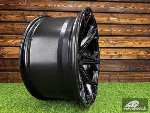 Ratlankis Fuel FC886 Hammerhead R20X9.5J 6X139.7 ET-18 93.1 Matt Black