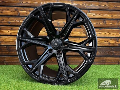Ratlankis Fuel FC886 Hammerhead R20X9.5J 6X139.7 ET-18 93.1 Matt Black