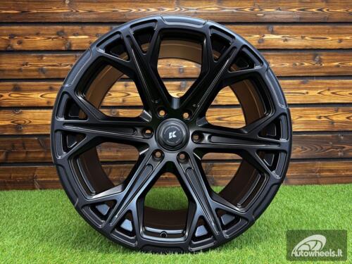 Ratlankis Fuel FC886 Hammerhead R20X10J 6X135 ET0 87.1 Matt Black
