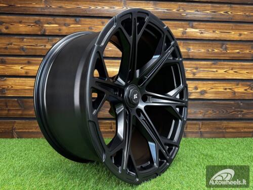 Ratlankis Fuel FC886 Hammerhead R20X10J 6X135 ET0 87.1 Matt Black