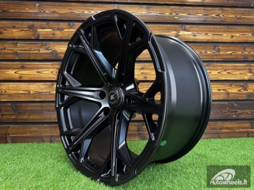 Ratlankis Fuel FC886 Hammerhead R20X10J 6X135 ET0 87.1 Matt Black