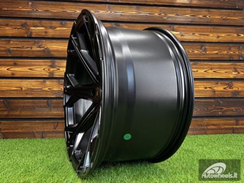 Ratlankis Fuel FC886 Hammerhead R20X10J 6X135 ET0 87.1 Matt Black