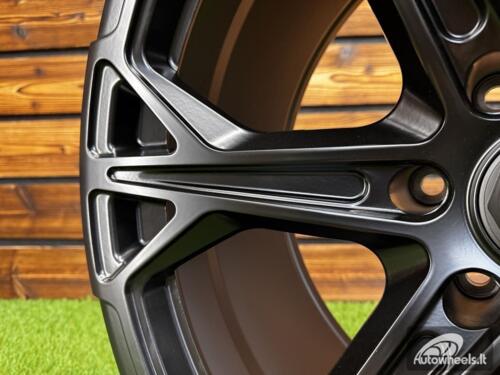 Ratlankis Fuel FC886 Hammerhead R20X10J 6X135 ET0 87.1 Matt Black