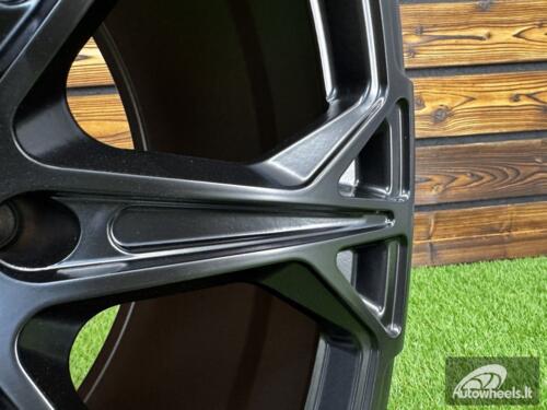 Ratlankis Fuel FC886 Hammerhead R20X10J 6X135 ET0 87.1 Matt Black