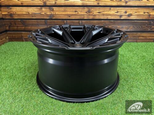 Ratlankis Fuel FC886 Hammerhead R20X10J 6X135 ET0 87.1 Matt Black
