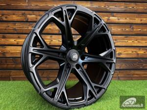 Ratlankis Fuel FC886 Hammerhead R20X10J 6X135 ET0 87.1 Matt Black
