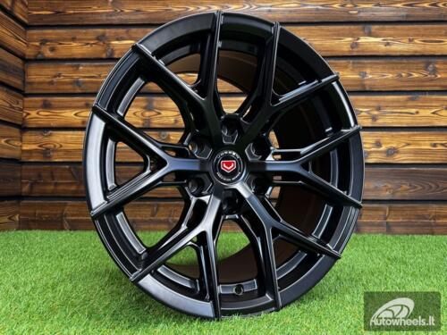 Ratlankis Vossen HF6-5 Style R17X9J 6X139.7 ET0 106.1 Matt Black