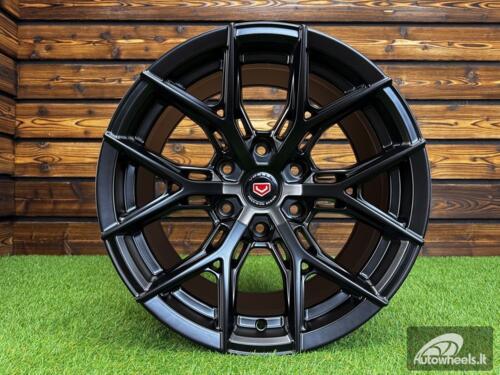 Ratlankis Vossen HF6-5 Style R17X9J 6X139.7 ET0 106.1 Matt Black