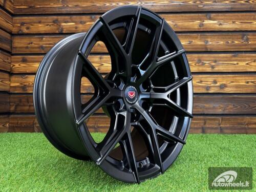 Ratlankis Vossen HF6-5 Style R17X9J 6X139.7 ET0 106.1 Matt Black