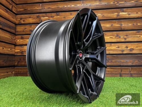 Ratlankis Vossen HF6-5 Style R17X9J 6X139.7 ET0 106.1 Matt Black