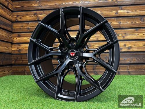 Ratlankis Vossen HF6-5 Style R17X9J 6X139.7 ET0 106.1 Matt Black