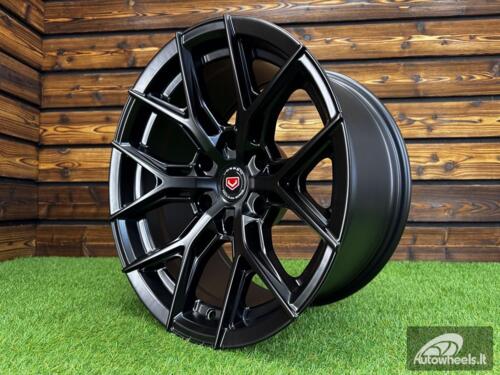 Ratlankis Vossen HF6-5 Style R17X9J 6X139.7 ET0 106.1 Matt Black