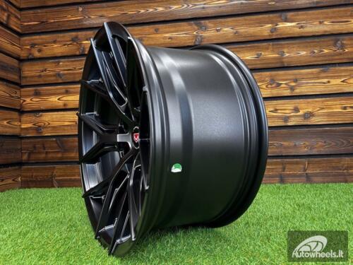Ratlankis Vossen HF6-5 Style R17X9J 6X139.7 ET0 106.1 Matt Black