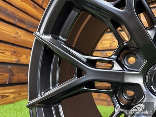 Ratlankis Vossen HF6-5 Style R17X9J 6X139.7 ET0 106.1 Matt Black