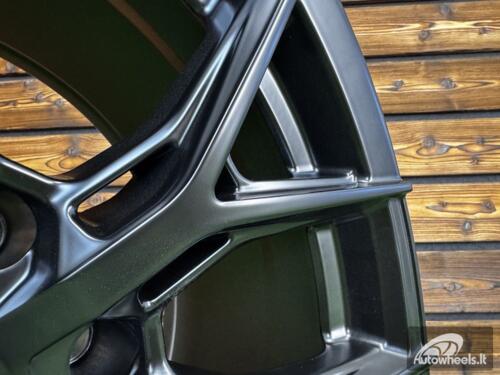 Ratlankis Vossen HF6-5 Style R17X9J 6X139.7 ET0 106.1 Matt Black
