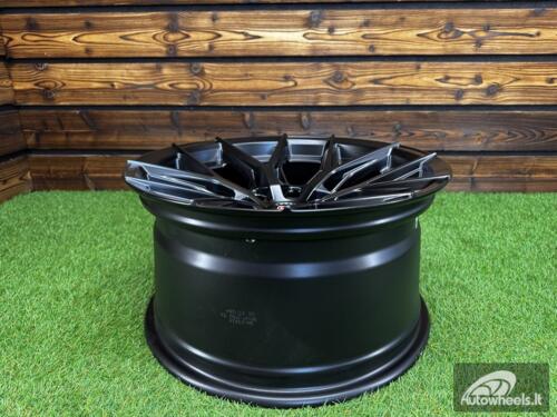 Ratlankis Vossen HF6-5 Style R17X9J 6X139.7 ET0 106.1 Matt Black