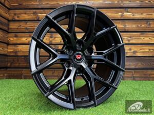 Ratlankis Vossen HF6-5 Style R17X9J 6X139.7 ET0 106.1 Matt Black