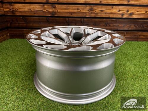 Ratlankis Rohana RFX19 R18X9J 6X139.7 ET-12 110.1 Silver with Diamond Cut
