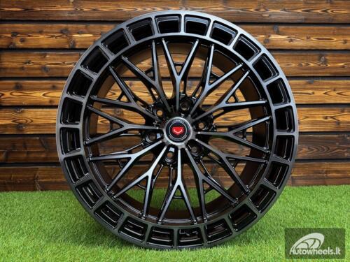 Ratlankis Vossen LC3-02 R20X9J 6X139.7 ET0 106.1 Gloss Black Tinted