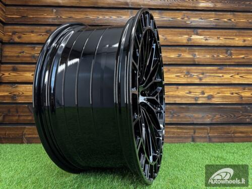 Ratlankis Vossen LC3-02 R20X9J 6X139.7 ET0 106.1 Gloss Black Tinted