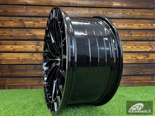 Ratlankis Vossen LC3-02 R20X9J 6X139.7 ET0 106.1 Gloss Black Tinted