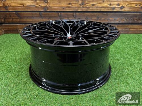 Ratlankis Vossen LC3-02 R20X9J 6X139.7 ET0 106.1 Gloss Black Tinted
