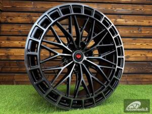 Ratlankis Vossen LC3-02 R20X9J 6X139.7 ET0 106.1 Gloss Black Tinted