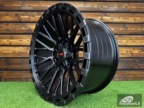 Ratlankis Vortek Off-Road VRT-608 R20X10J 6X139.7 ET-18 110.1 Matt Black