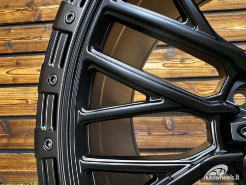 Ratlankis Vortek Off-Road VRT-608 R20X10J 6X139.7 ET-18 110.1 Matt Black