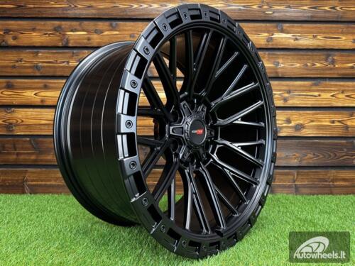 Ratlankis Vortek Off-Road VRT-608 R20X10J 6X135 ET-18 87.1 Matt Black