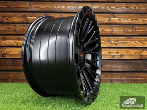 Ratlankis Vortek Off-Road VRT-608 R20X10J 6X135 ET-18 87.1 Matt Black