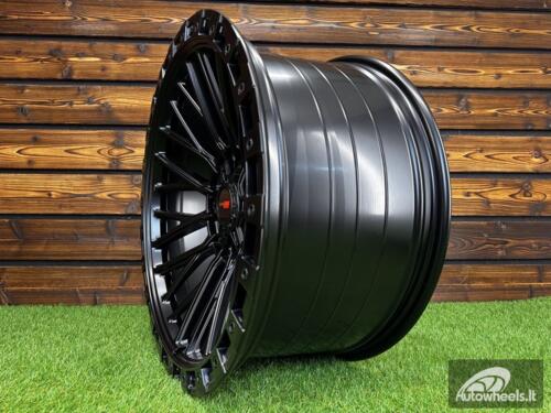 Ratlankis Vortek Off-Road VRT-608 R20X10J 6X135 ET-18 87.1 Matt Black