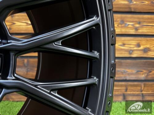 Ratlankis Vortek Off-Road VRT-608 R20X10J 6X135 ET-18 87.1 Matt Black