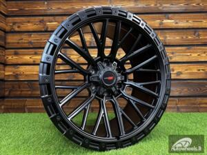 Ratlankis Vortek Off-Road VRT-608 R20X10J 6X135 ET-18 87.1 Matt Black