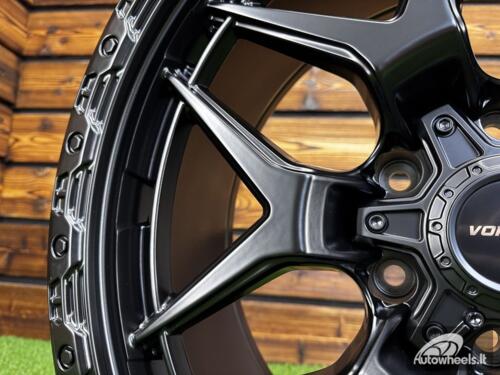 Ratlankis Vortek Off-Road VRT-603 R18X9J 6X139.7 ET12 110.1 Matt Black