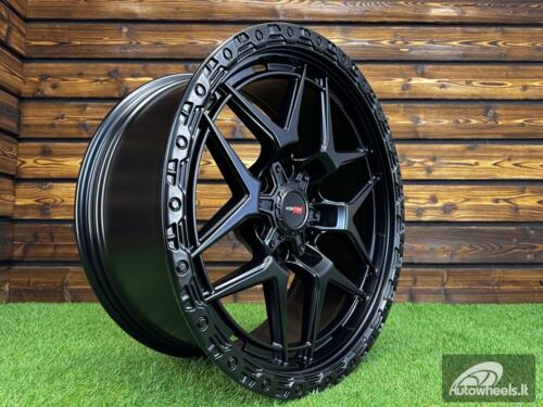 Ratlankis Vortek Off-Road VRT-603 R18X9J 5X114.3 ET12 73.1 Matt Black