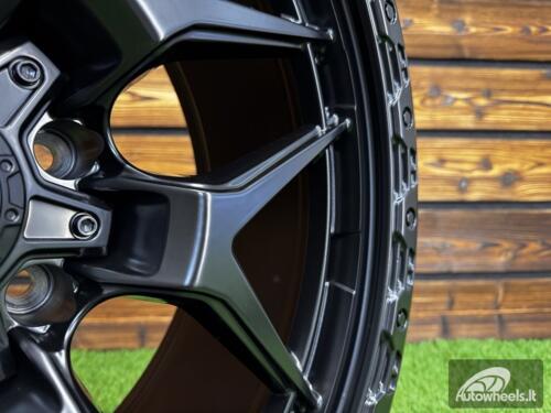 Ratlankis Vortek Off-Road VRT-603 R20X9J 6X135 ET-10 87.1 Matt Black