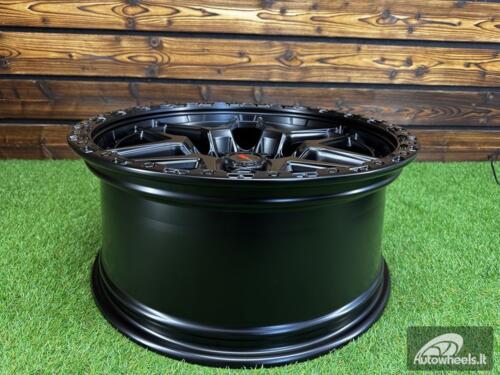 Ratlankis Vortek Off-Road VRT-603 R20X9J 5X139.7 ET-10 110.1 Matt Black