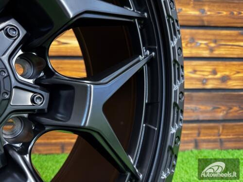 Ratlankis Vortek Off-Road VRT-603 R20X9J 5X150 ET15 110.1 Matt Black
