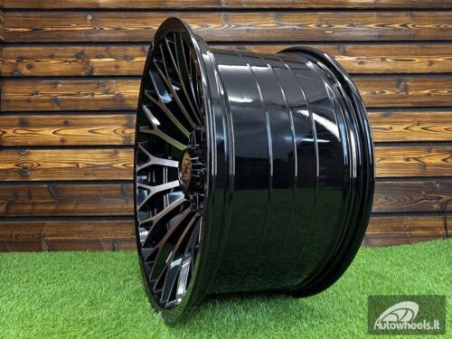 Ratlankis XF Off-Road XF-237 R20X10J 6X139.7 ET-25 106.1 Gloss Black with Diamond Cut