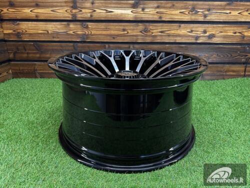 Ratlankis XF Off-Road XF-237 R20X10J 6X139.7 ET-25 106.1 Gloss Black with Diamond Cut